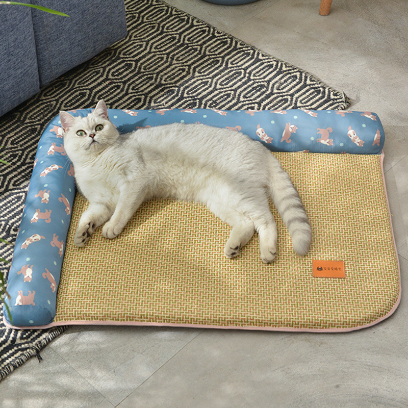 Non-stick Cat Bed Ice Pad - Size S