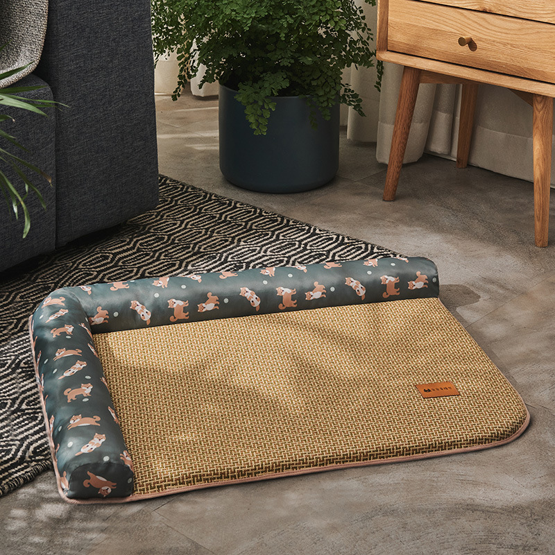 Non-stick Cat Bed Ice Pad - Size L