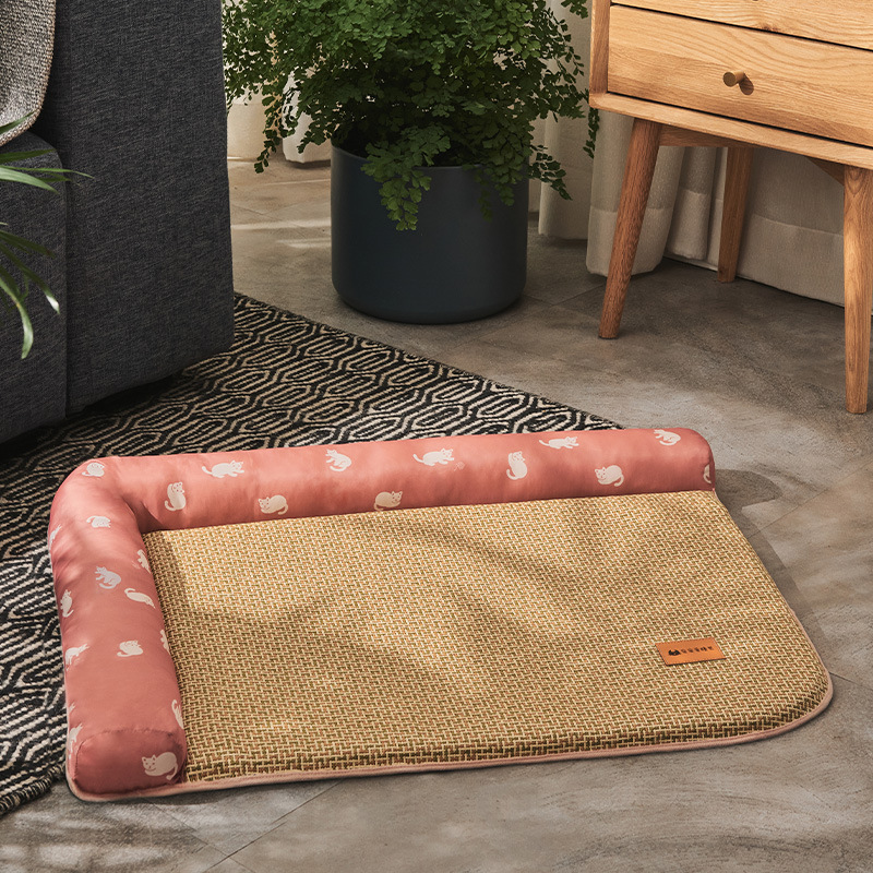 Non-stick Cat Bed Ice Pad - Size M