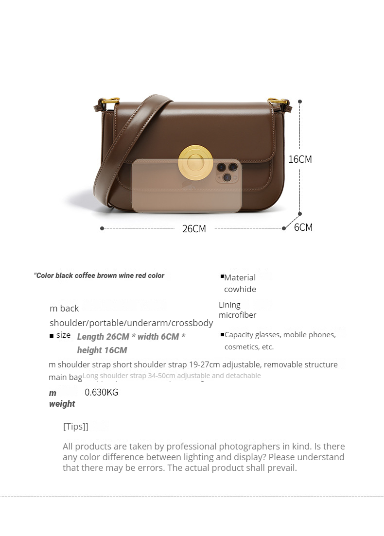 Stylish Design of the Bag