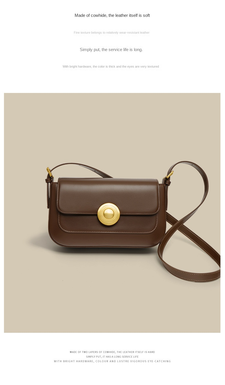 Bag in Coffee Color