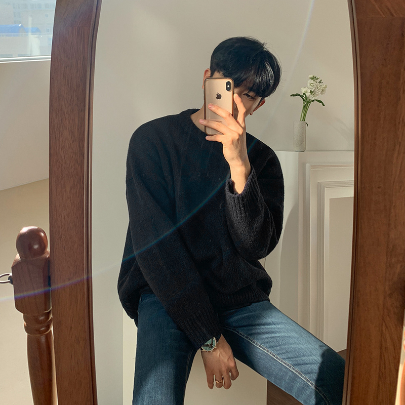 Men's Sweater Red