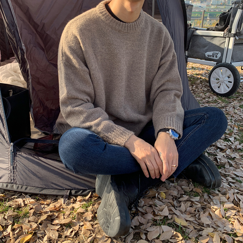 Men's Sweater Orange