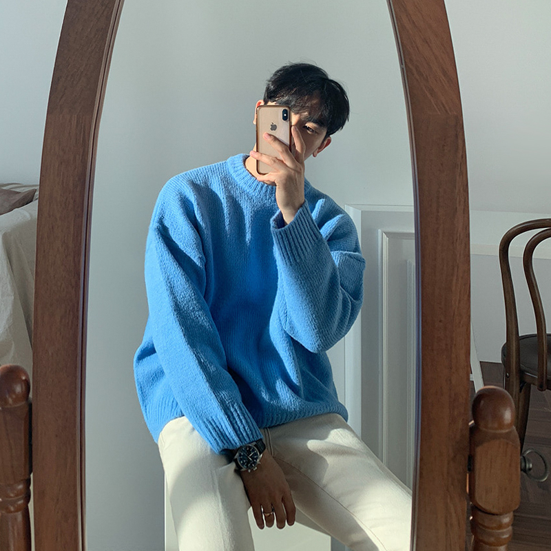 Men's Sweater Blue