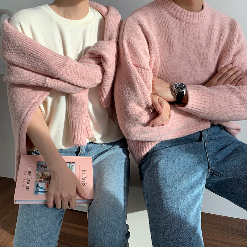 Men's Sweater Pink