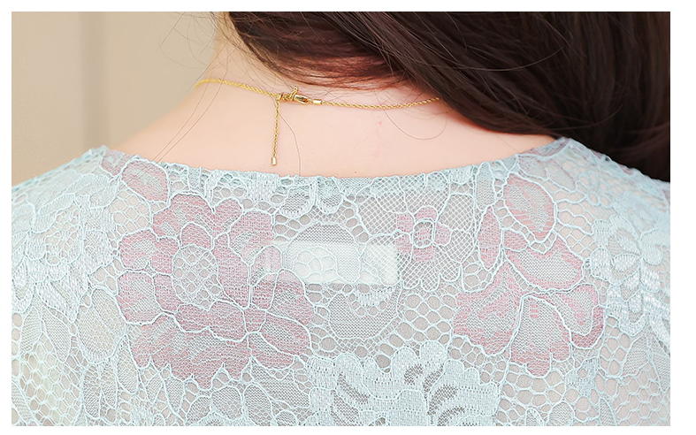 Lace Jacquard Dress - Different Sizes