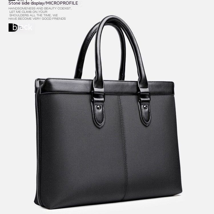 Office Handbag in Use