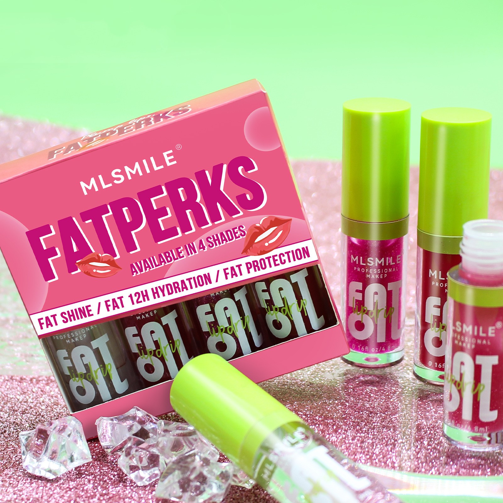 Lip Gloss Application