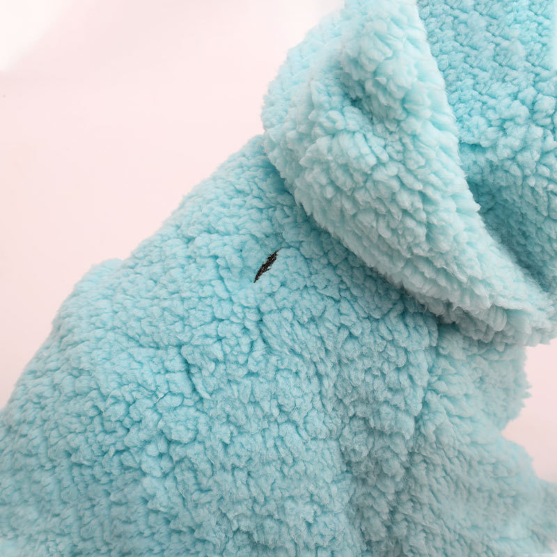 Dog in Cotton Fleece Sweater