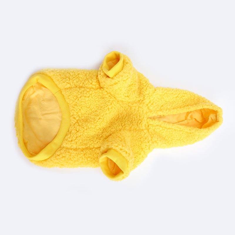 Cat in Cotton Fleece Sweater