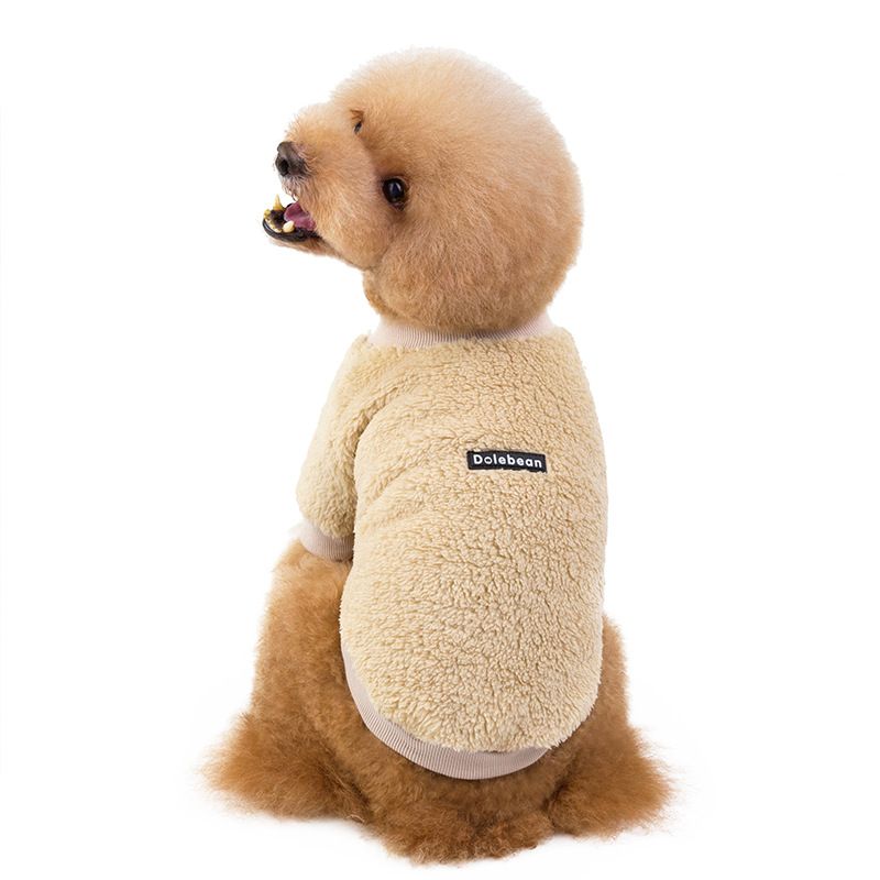 Pink Dog Fleece Clothes