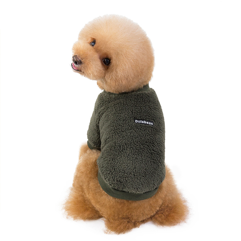 Cozy Dog Fleece Clothes
