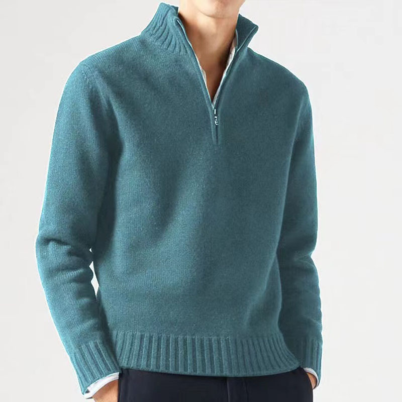 Men's Thickened Thermal Sweater Image 4