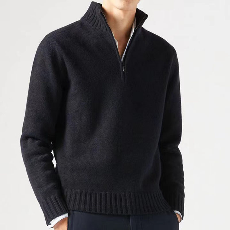 Men's Thickened Thermal Sweater Image 6