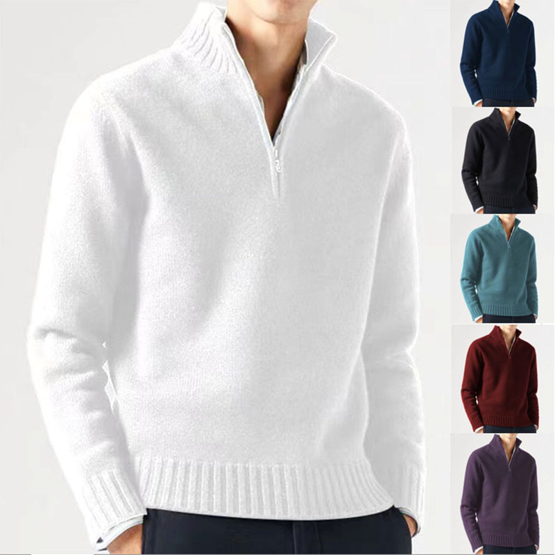 Men's Thickened Thermal Sweater Image 5