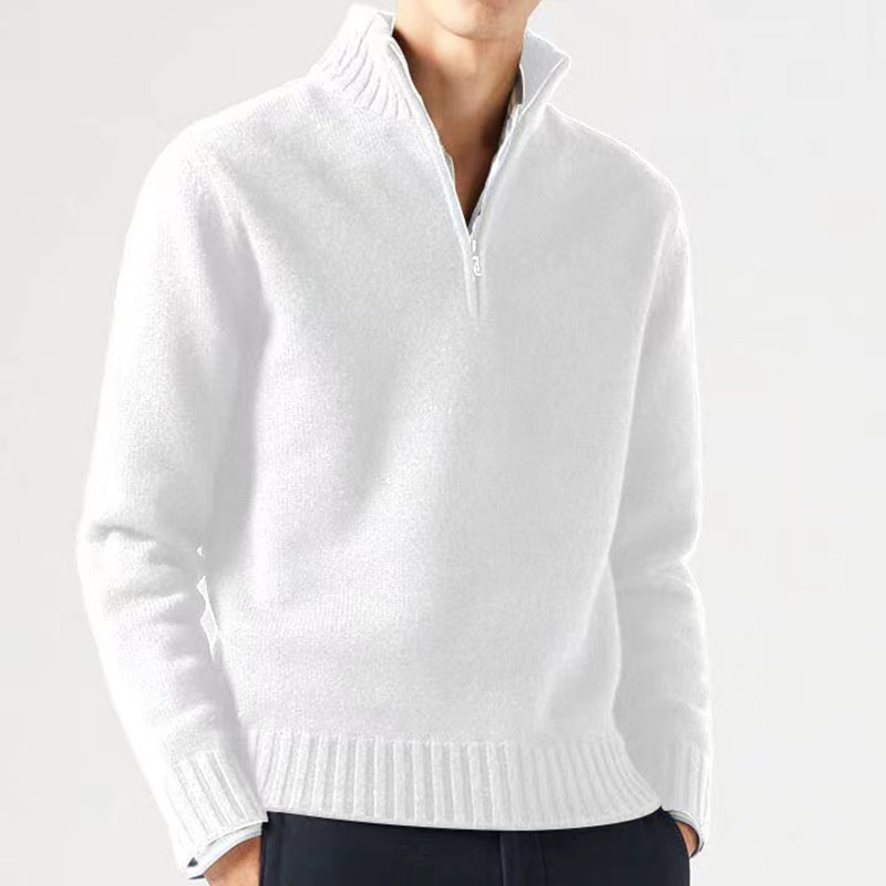 Men's Thickened Thermal Sweater Image 2
