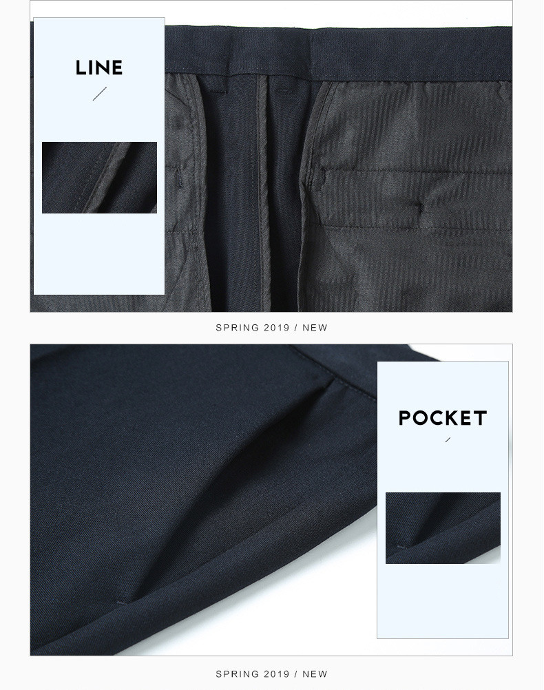 Men's Casual Pants - Front View