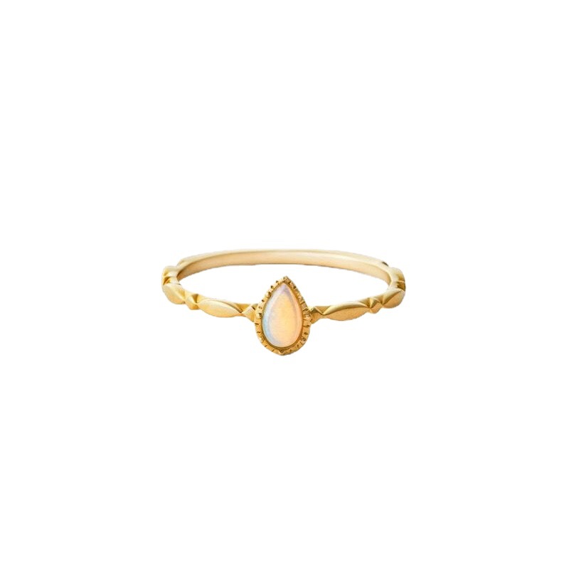 Women's Fashion Vintage Opal Ring 3