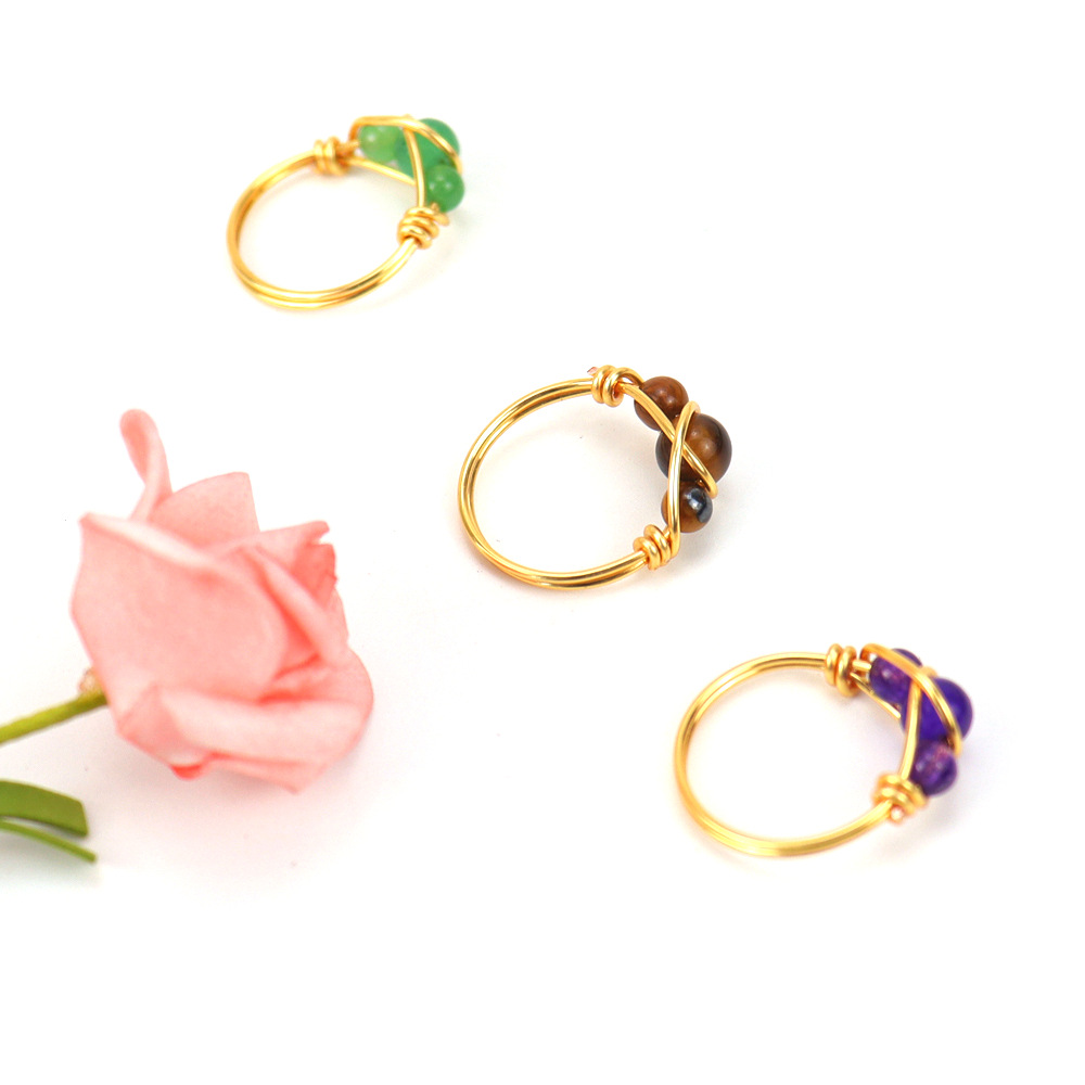 Handmade Crystal Ring 4