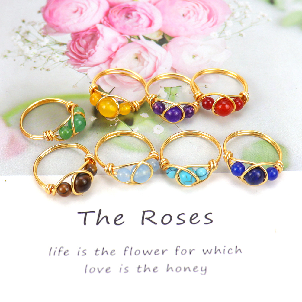 Handmade Crystal Ring 2