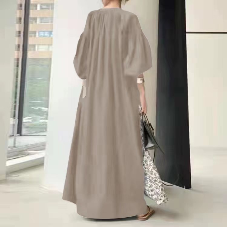 Comfortable Lantern Sleeve Skirt