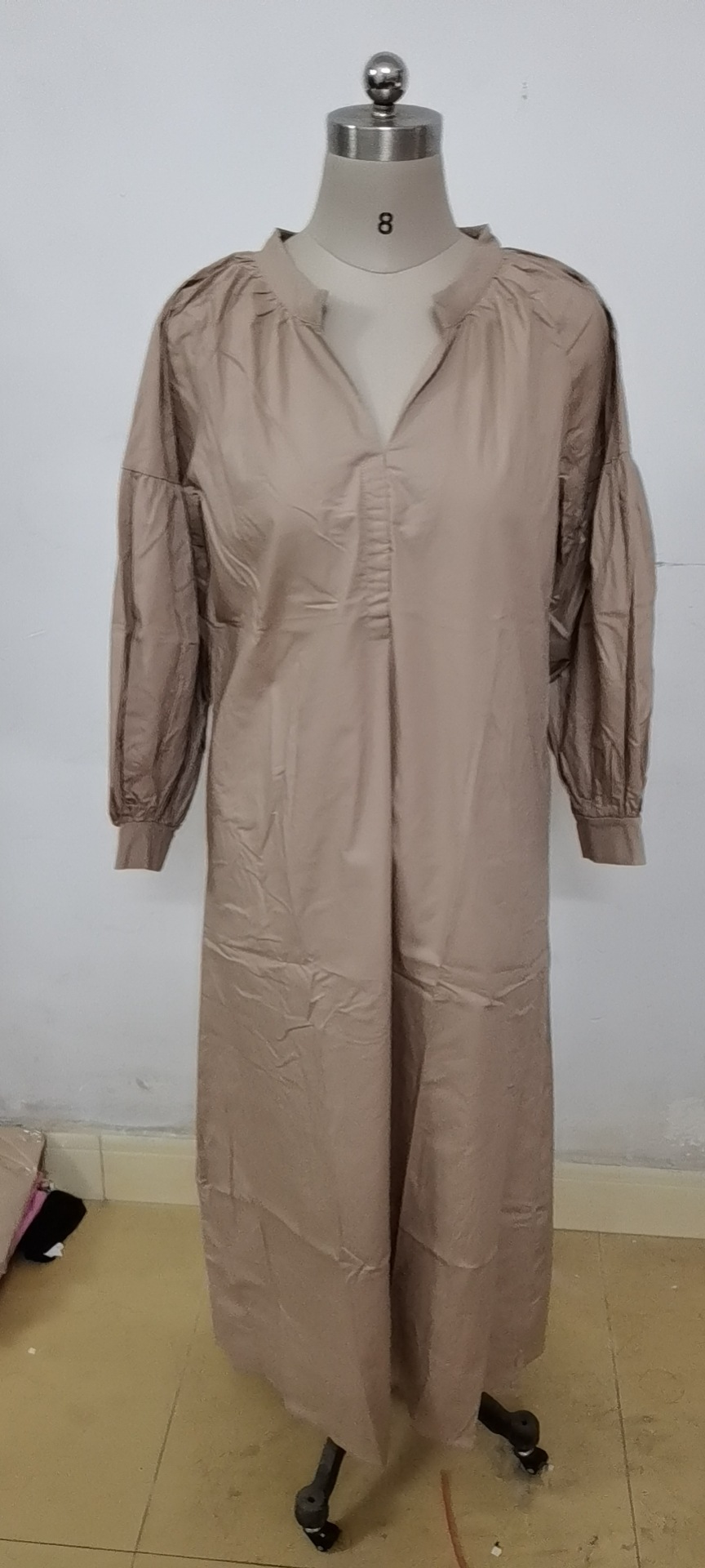 Fashionable Lantern Sleeve Skirt