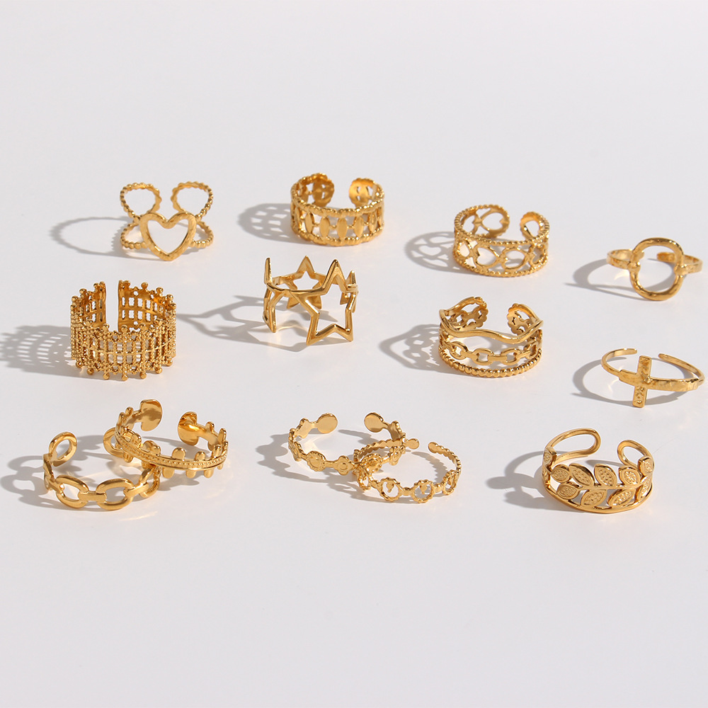 Niche Stainless Steel Woven Ring - Style 1