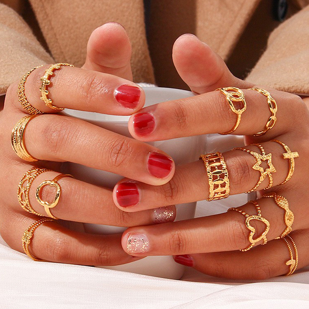 Niche Stainless Steel Woven Ring - Style 4