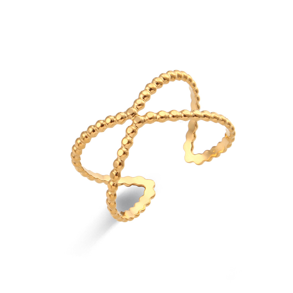 Niche Stainless Steel Woven Ring - Style 2