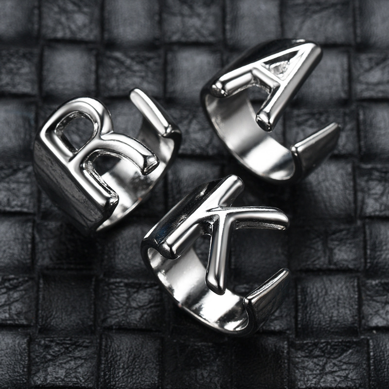 Letter Ring 1