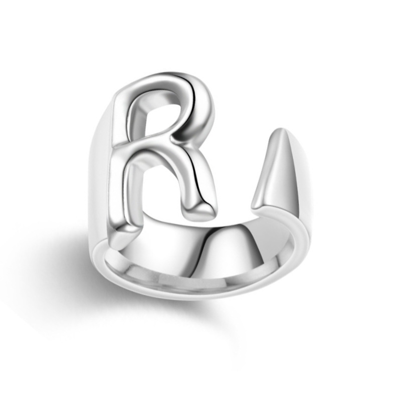 Letter Ring 3