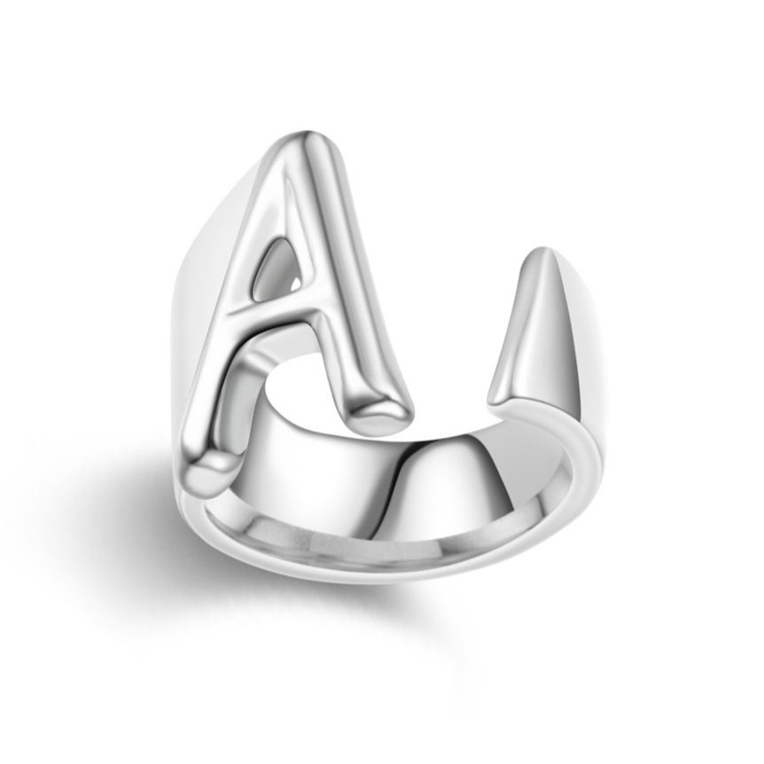 Letter Ring 5