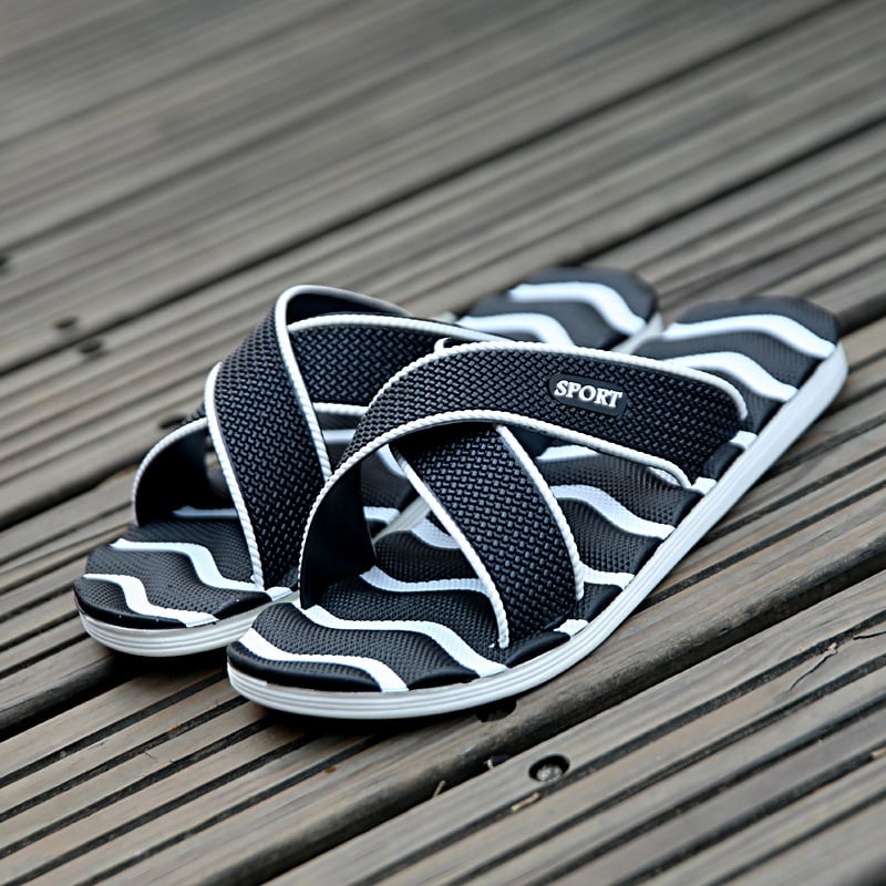 Men's EVA Home Indoor Bathroom Slippers - Image 3