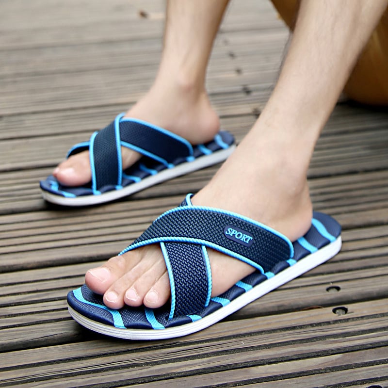 Men's EVA Home Indoor Bathroom Slippers - Image 4