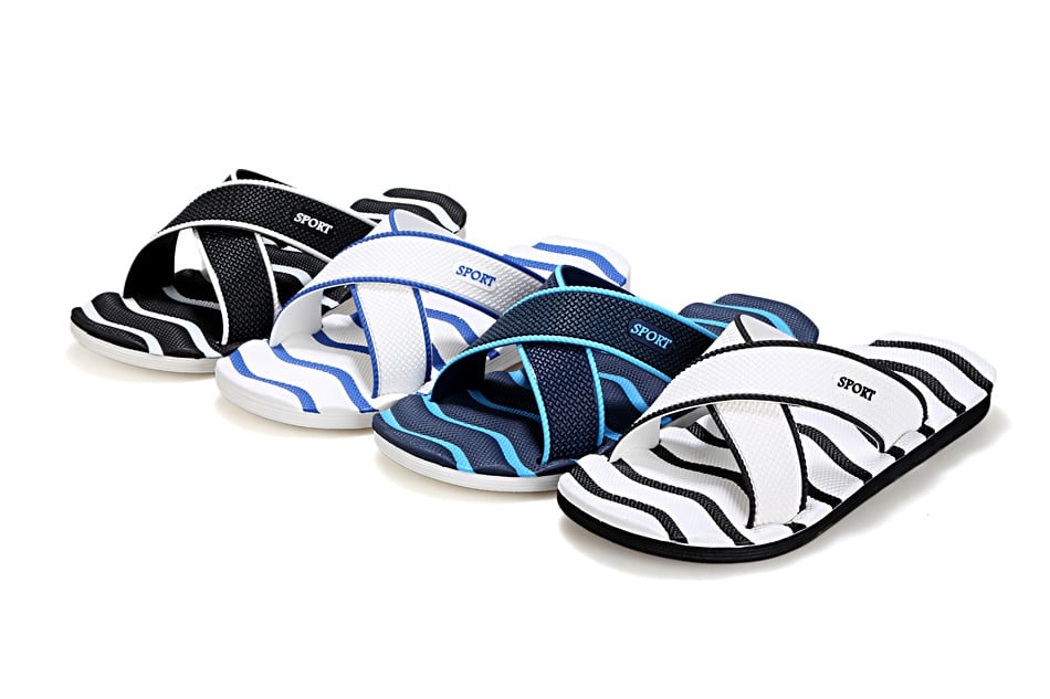 Men's EVA Home Indoor Bathroom Slippers - Image 1