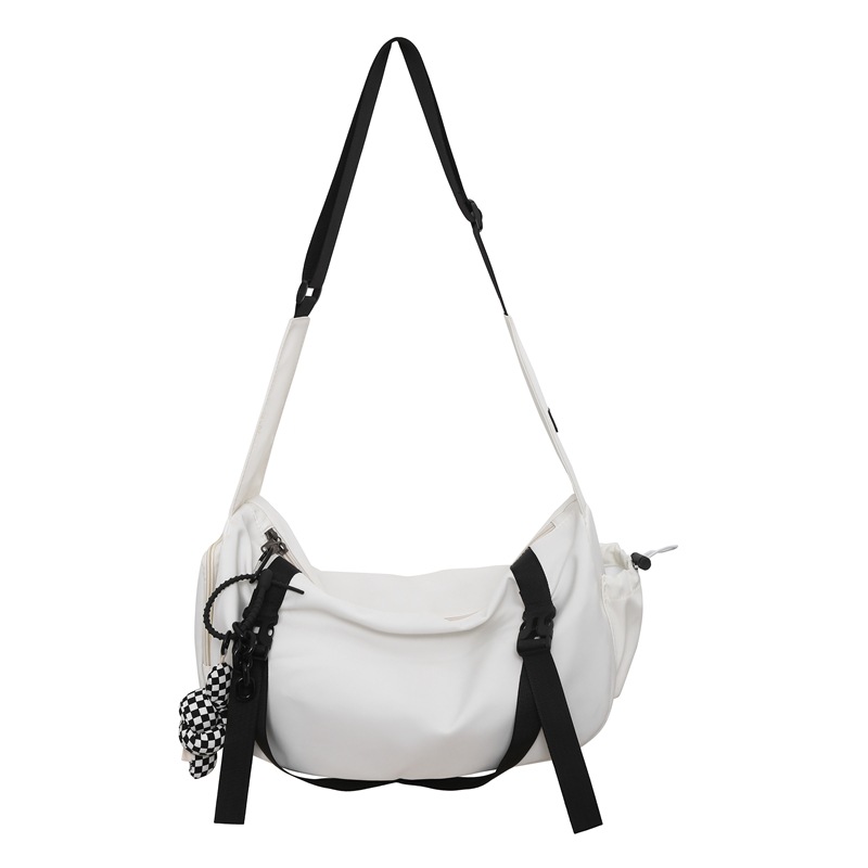Japanese Minority Nylon Crossbody Bag Image 5