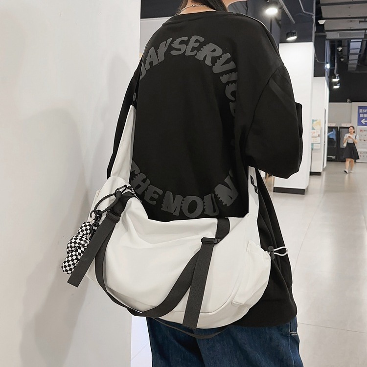 Japanese Minority Nylon Crossbody Bag Image 8