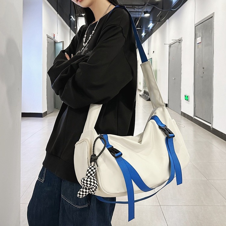Japanese Minority Nylon Crossbody Bag Image 3