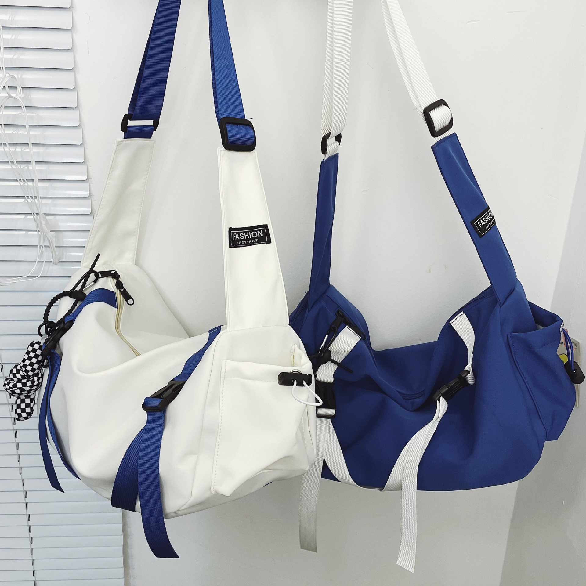 Japanese Minority Nylon Crossbody Bag Image 7