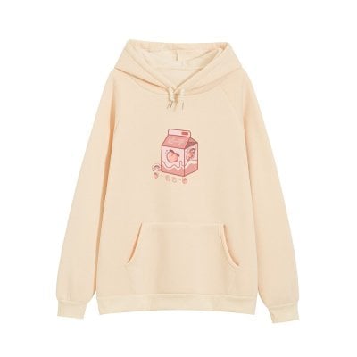 Pink Milk Carton Hoodie 6