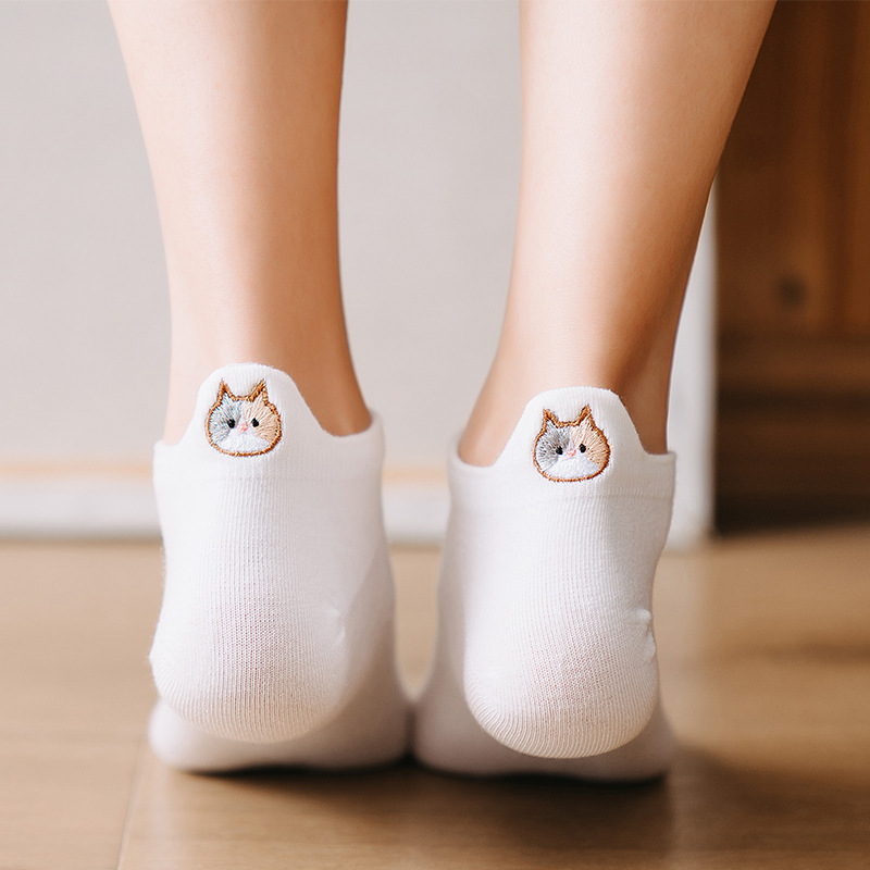 Fashionable Boat Socks