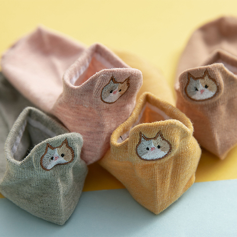 Colorful Cotton Socks