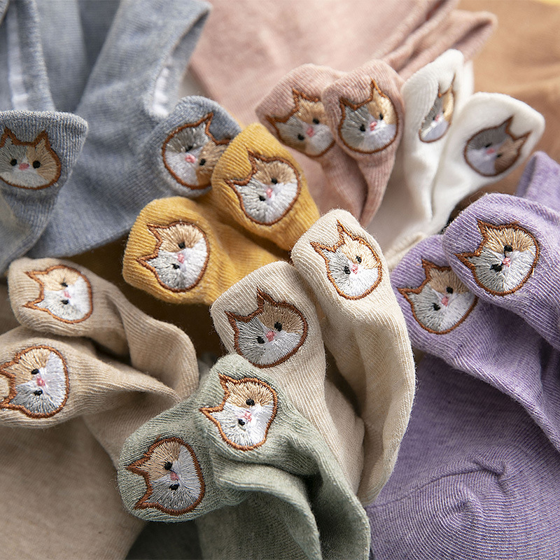 Cute Japanese Style Cartoon Socks
