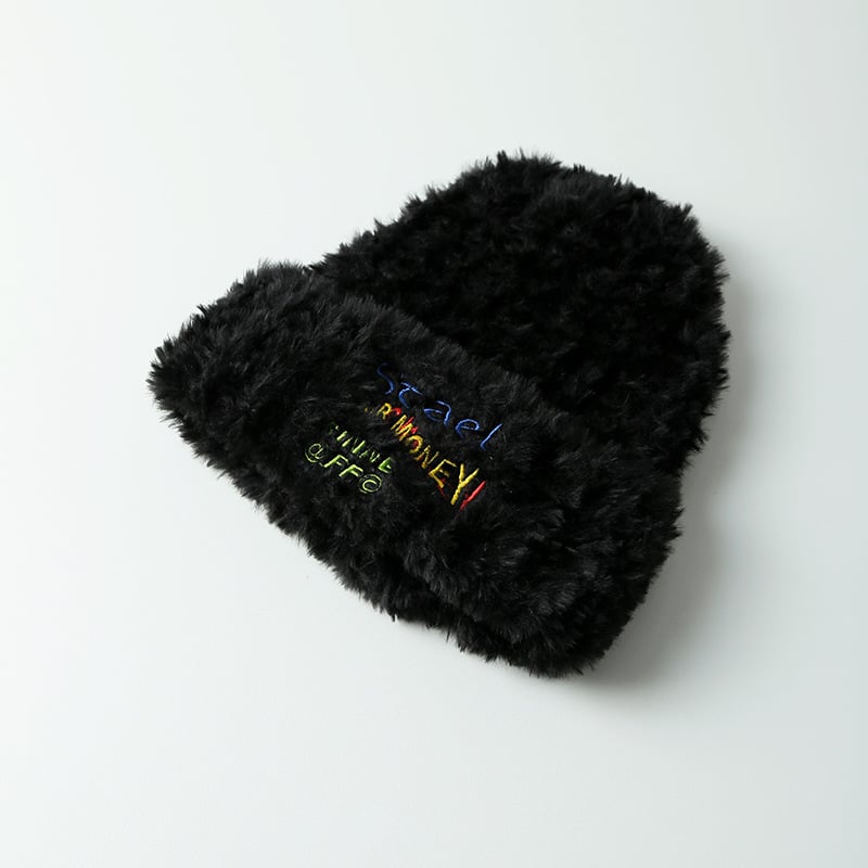 Women's Fashion Thickened Warm Woolen Hat Image 1