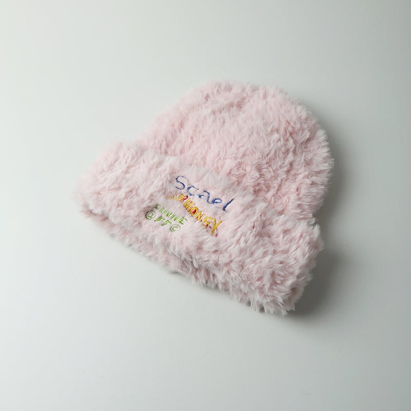 Women's Fashion Thickened Warm Woolen Hat Image 5