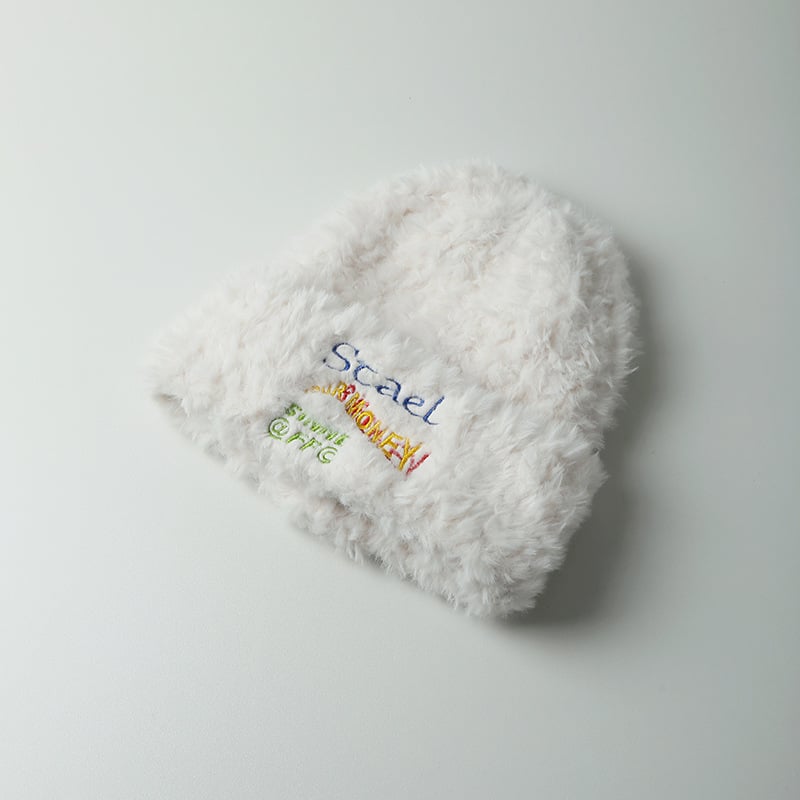 Women's Fashion Thickened Warm Woolen Hat Image 3