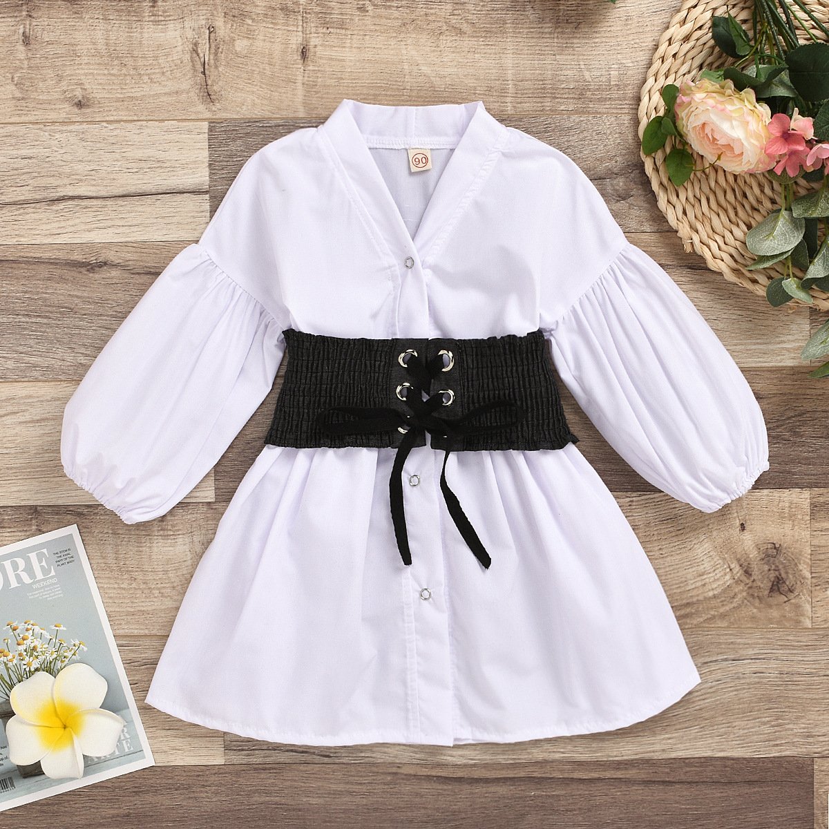 European and American Girls Suit Image 6