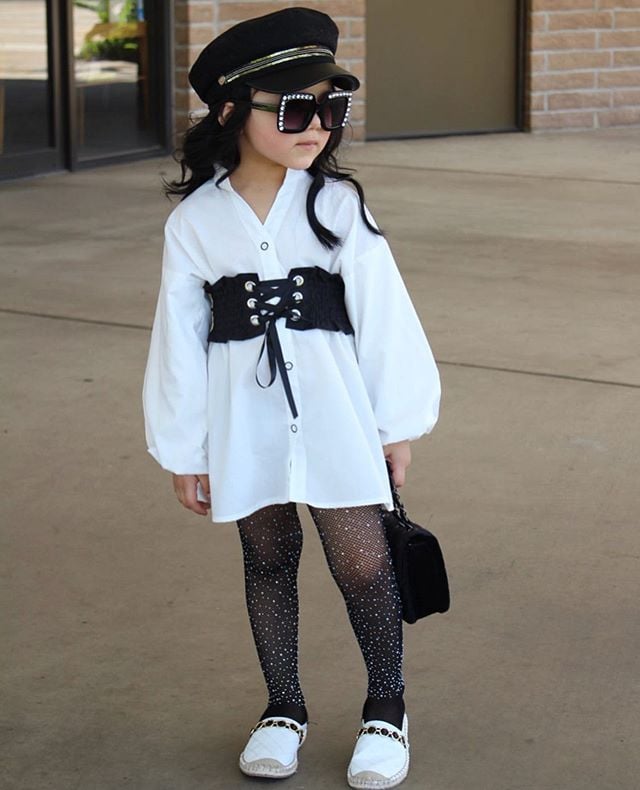 European and American Girls Suit Image 1
