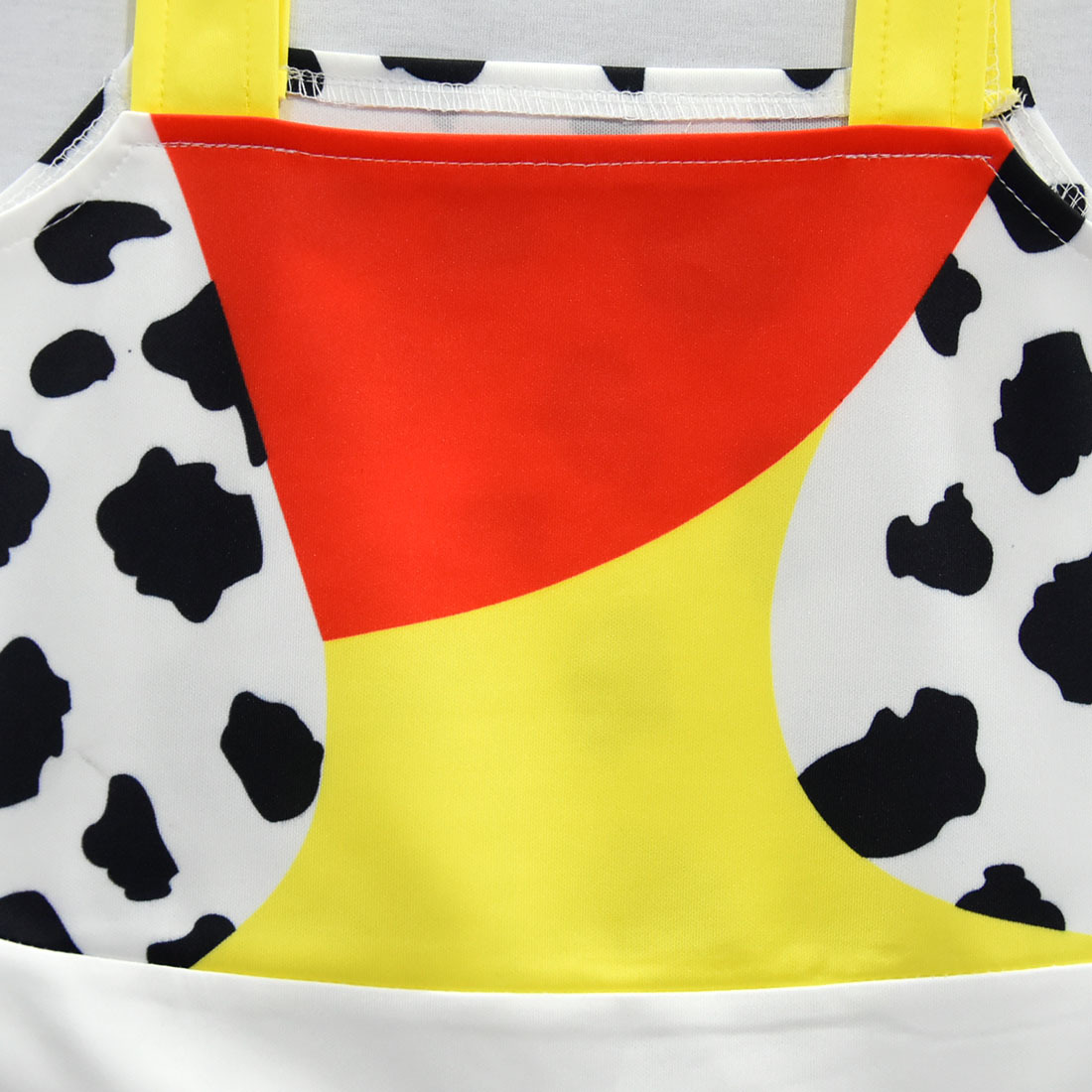Children's Cartoon Printed Camisole Dress 6
