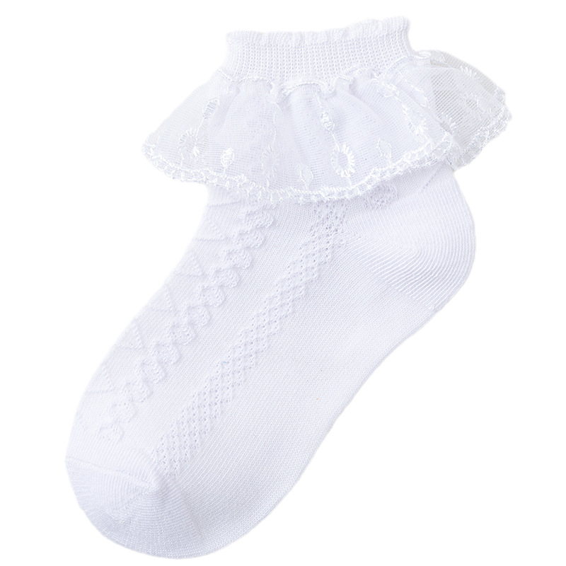 Children's Lace Socks